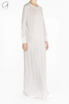 BORIS BIDJAN SABERI Dress WDRESS ONE PIECE6 FTT00001 Light Grey